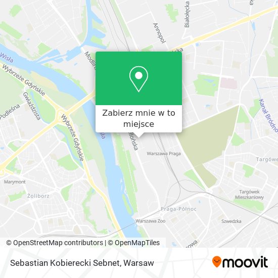 Mapa Sebastian Kobierecki Sebnet