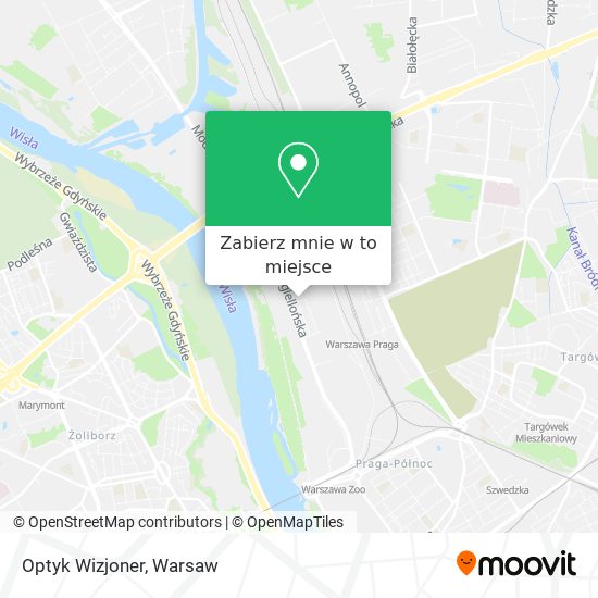 Mapa Optyk Wizjoner