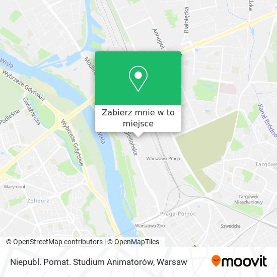 Mapa Niepubl. Pomat. Studium Animatorów