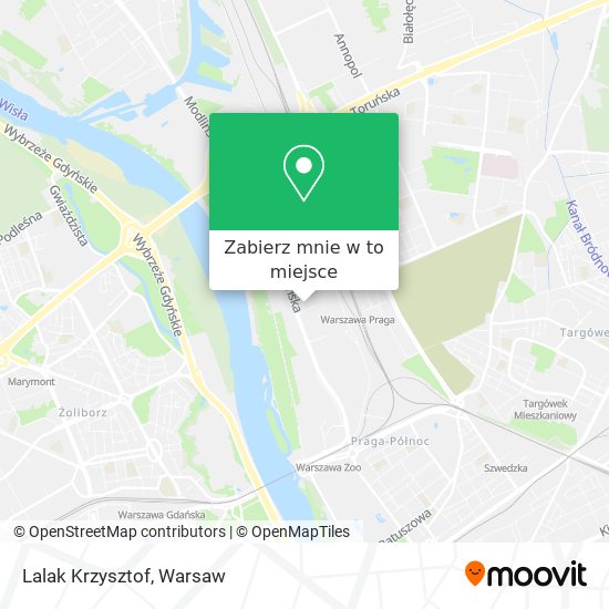 Mapa Lalak Krzysztof