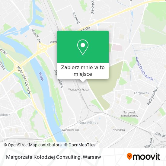 Mapa Małgorzata Kołodziej Consulting