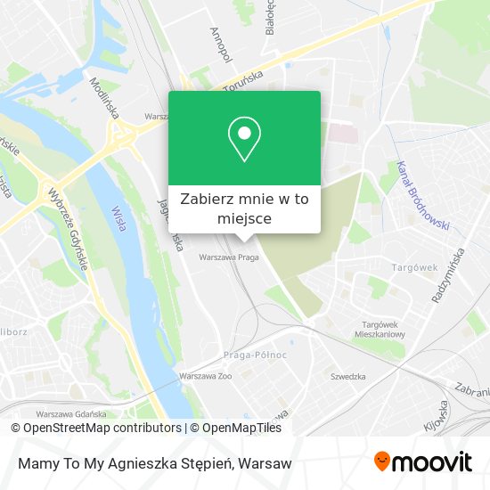 Mapa Mamy To My Agnieszka Stępień