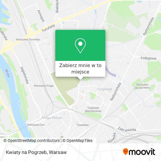 Mapa Kwiaty na Pogrzeb