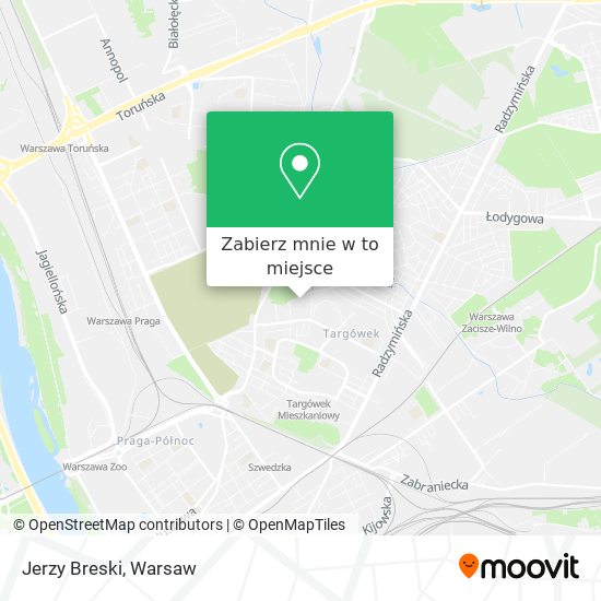 Mapa Jerzy Breski