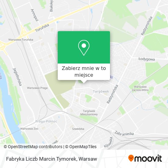 Mapa Fabryka Liczb Marcin Tymorek