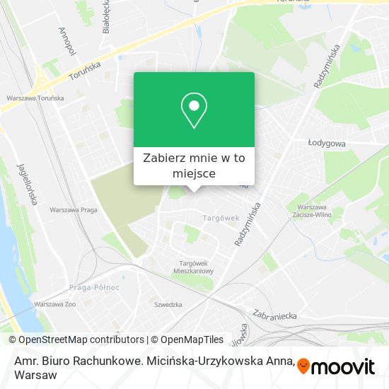 Mapa Amr. Biuro Rachunkowe. Micińska-Urzykowska Anna