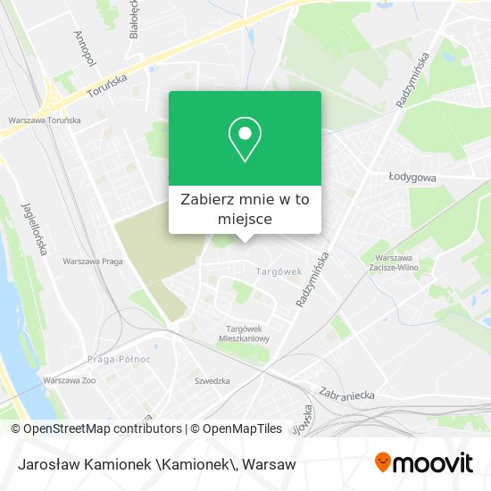 Mapa Jarosław Kamionek \Kamionek\