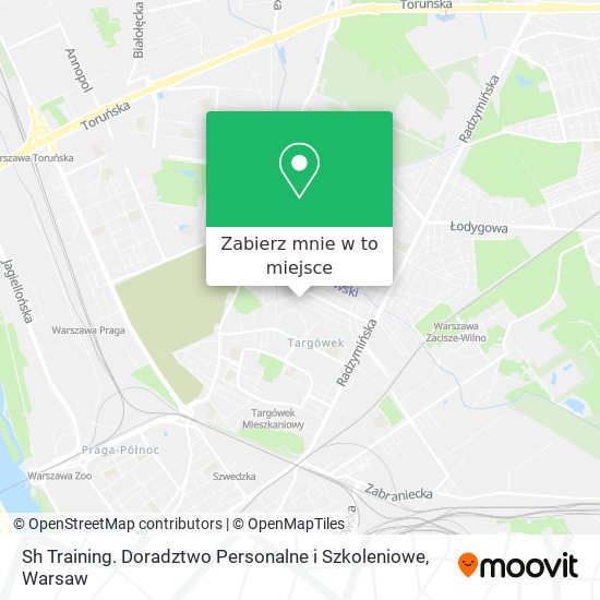 Mapa Sh Training. Doradztwo Personalne i Szkoleniowe