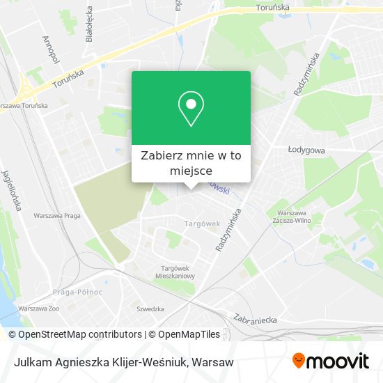 Mapa Julkam Agnieszka Klijer-Weśniuk