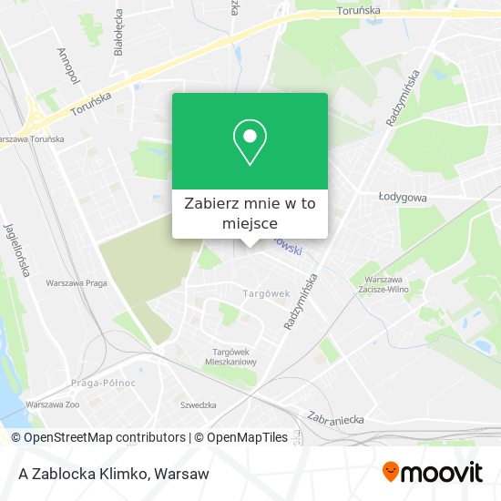 Mapa A Zablocka Klimko