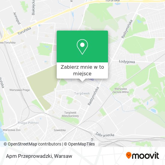 Mapa Apm Przeprowadzki