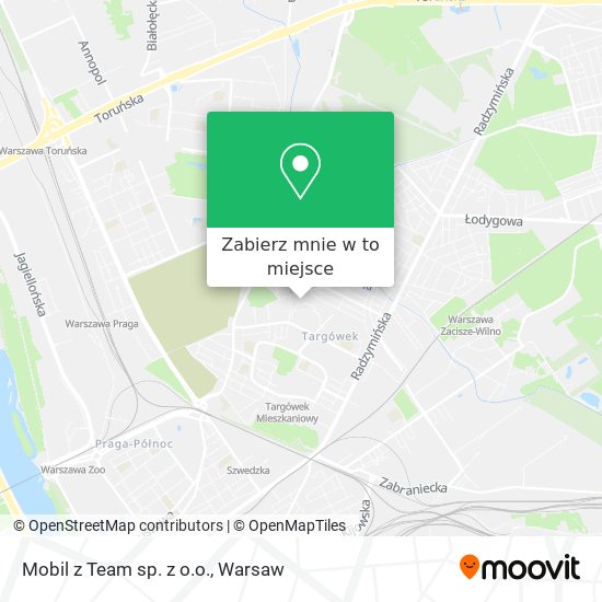 Mapa Mobil z Team sp. z o.o.