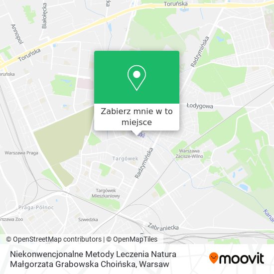 Mapa Niekonwencjonalne Metody Leczenia Natura Małgorzata Grabowska Choińska