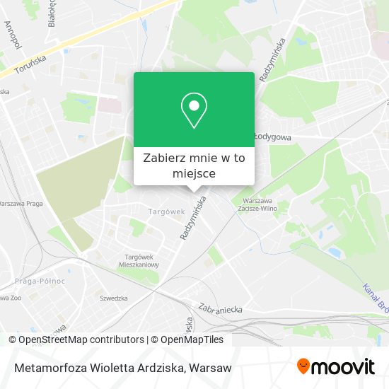 Mapa Metamorfoza Wioletta Ardziska