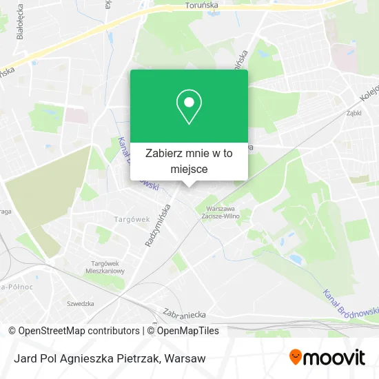 Mapa Jard Pol Agnieszka Pietrzak