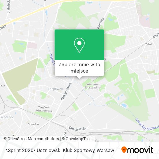 Mapa \Sprint 2020\ Uczniowski Klub Sportowy