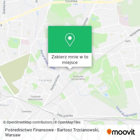 Mapa Pośrednictwo Finansowe - Bartosz Trzcianowski