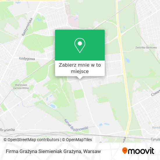 Mapa Firma Grażyna Siemieniak Grażyna