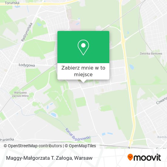 Mapa Maggy-Małgorzata T. Załoga