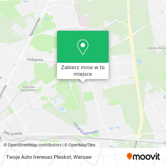 Mapa Twoje Auto Ireneusz Pleskot