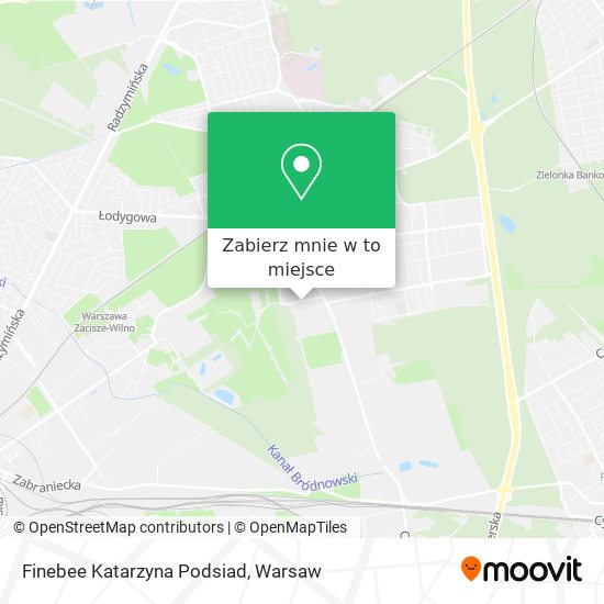 Mapa Finebee Katarzyna Podsiad