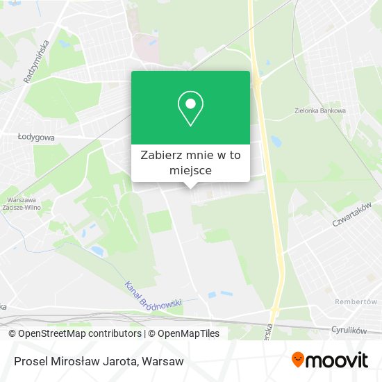 Mapa Prosel Mirosław Jarota