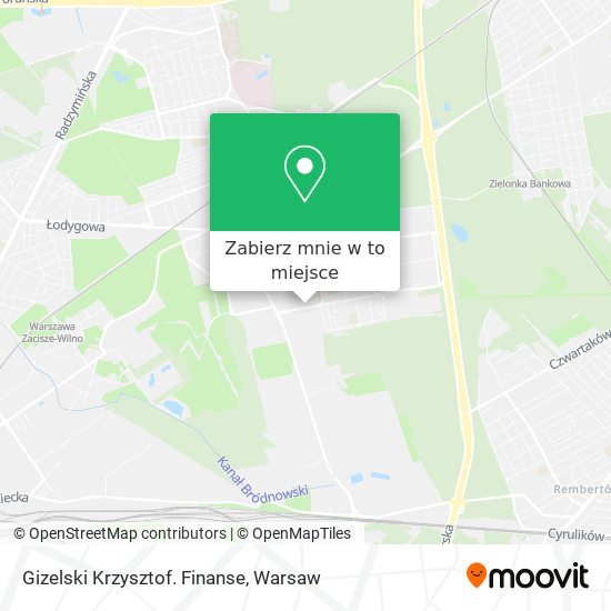 Mapa Gizelski Krzysztof. Finanse