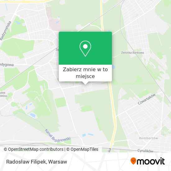 Mapa Radosław Filipek