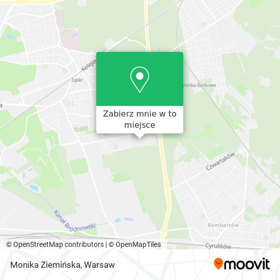 Mapa Monika Ziemińska