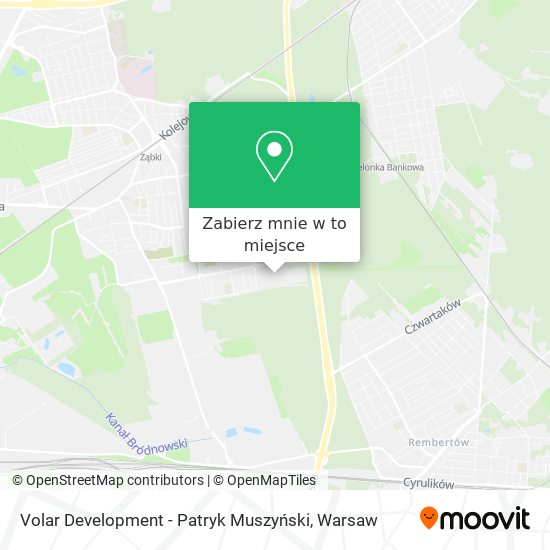 Mapa Volar Development - Patryk Muszyński