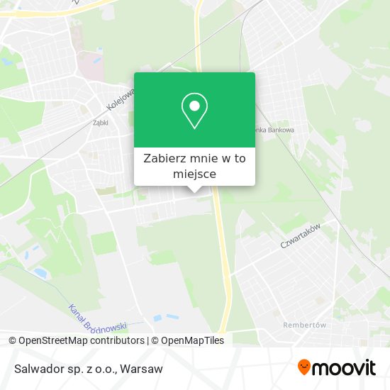 Mapa Salwador sp. z o.o.