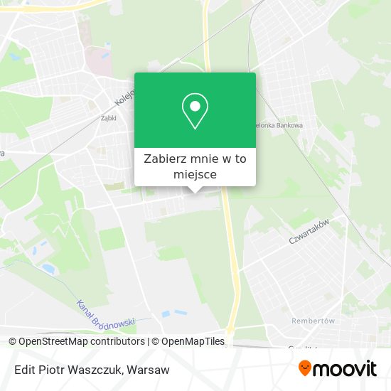 Mapa Edit Piotr Waszczuk