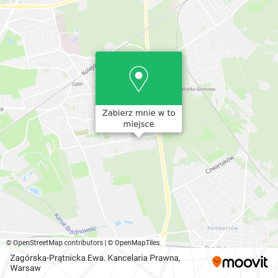 Mapa Zagórska-Prątnicka Ewa. Kancelaria Prawna