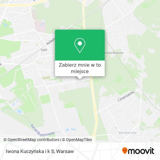 Mapa Iwona Kuczyńska i k S