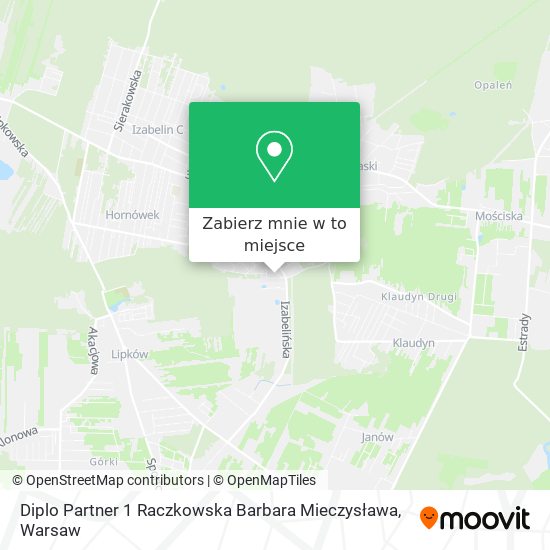 Mapa Diplo Partner 1 Raczkowska Barbara Mieczysława