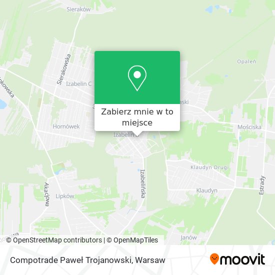 Mapa Compotrade Paweł Trojanowski