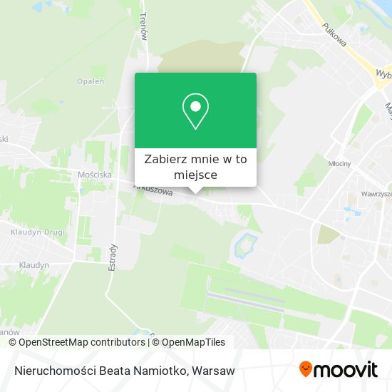 Mapa Nieruchomości Beata Namiotko