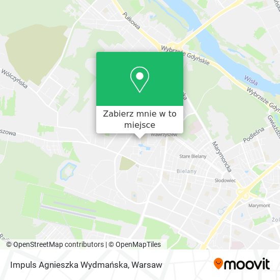 Mapa Impuls Agnieszka Wydmańska