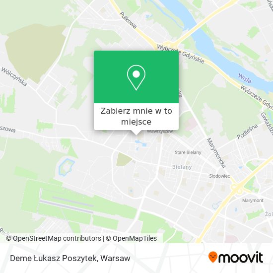 Mapa Deme Łukasz Poszytek