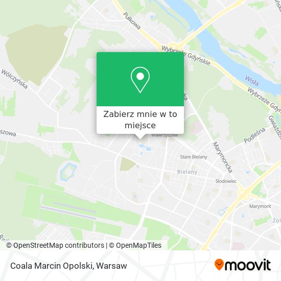 Mapa Coala Marcin Opolski