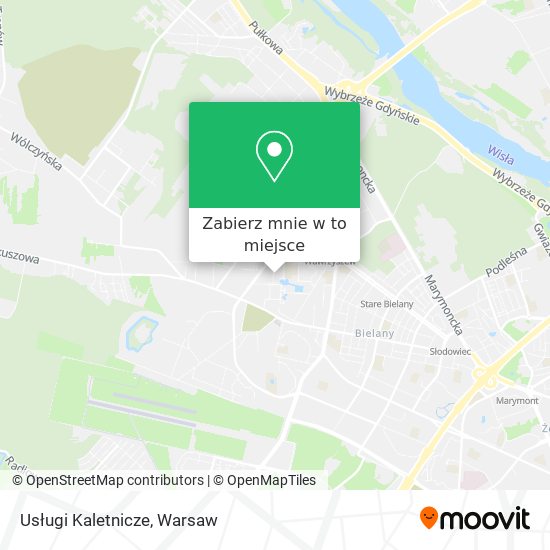 Mapa Usługi Kaletnicze