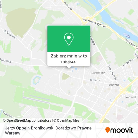 Mapa Jerzy Oppeln-Bronikowski Doradztwo Prawne