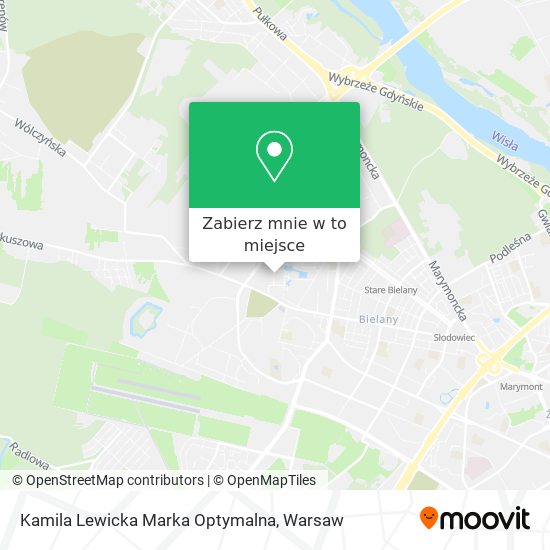 Mapa Kamila Lewicka Marka Optymalna