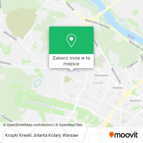 Mapa Kropki Kreski Jolanta Kolary