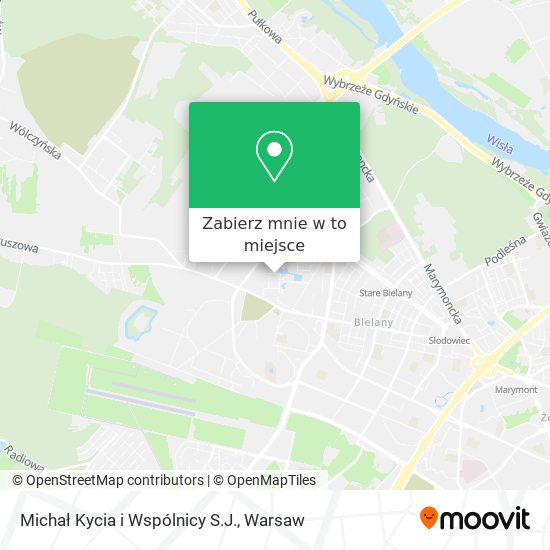 Mapa Michał Kycia i Wspólnicy S.J.