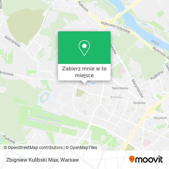 Mapa Zbigniew Kulibski Max