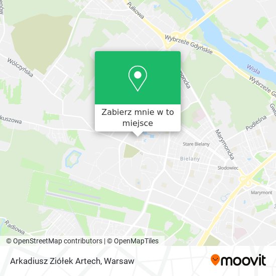 Mapa Arkadiusz Ziółek Artech