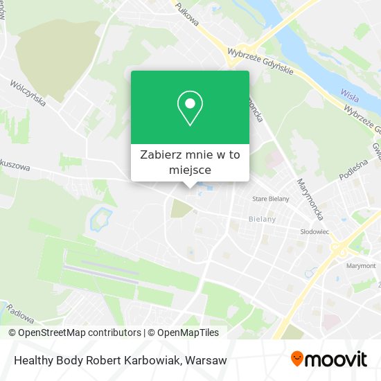 Mapa Healthy Body Robert Karbowiak