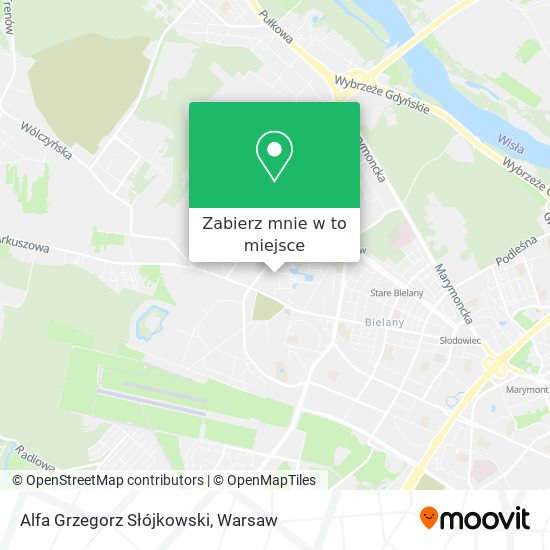 Mapa Alfa Grzegorz Słójkowski