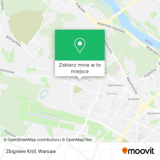 Mapa Zbigniew Król